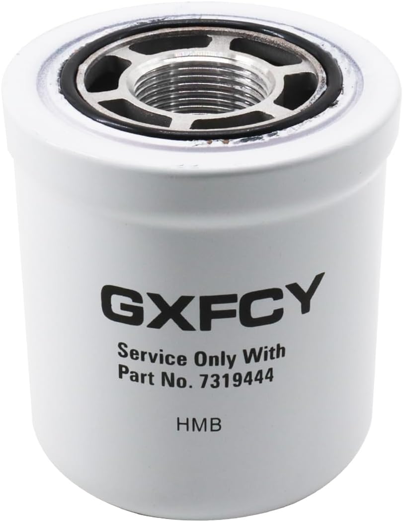 7319444 Oil Filter Replace 6686926 HF35006 HFR835006 Compatible with Bobcat All-Wheel Steer Loader A300 A770 Skid Steer Loader S130 S150 S160 S220 S250 S300 S450 S550 S650 T140 T180 T190 T250 T300