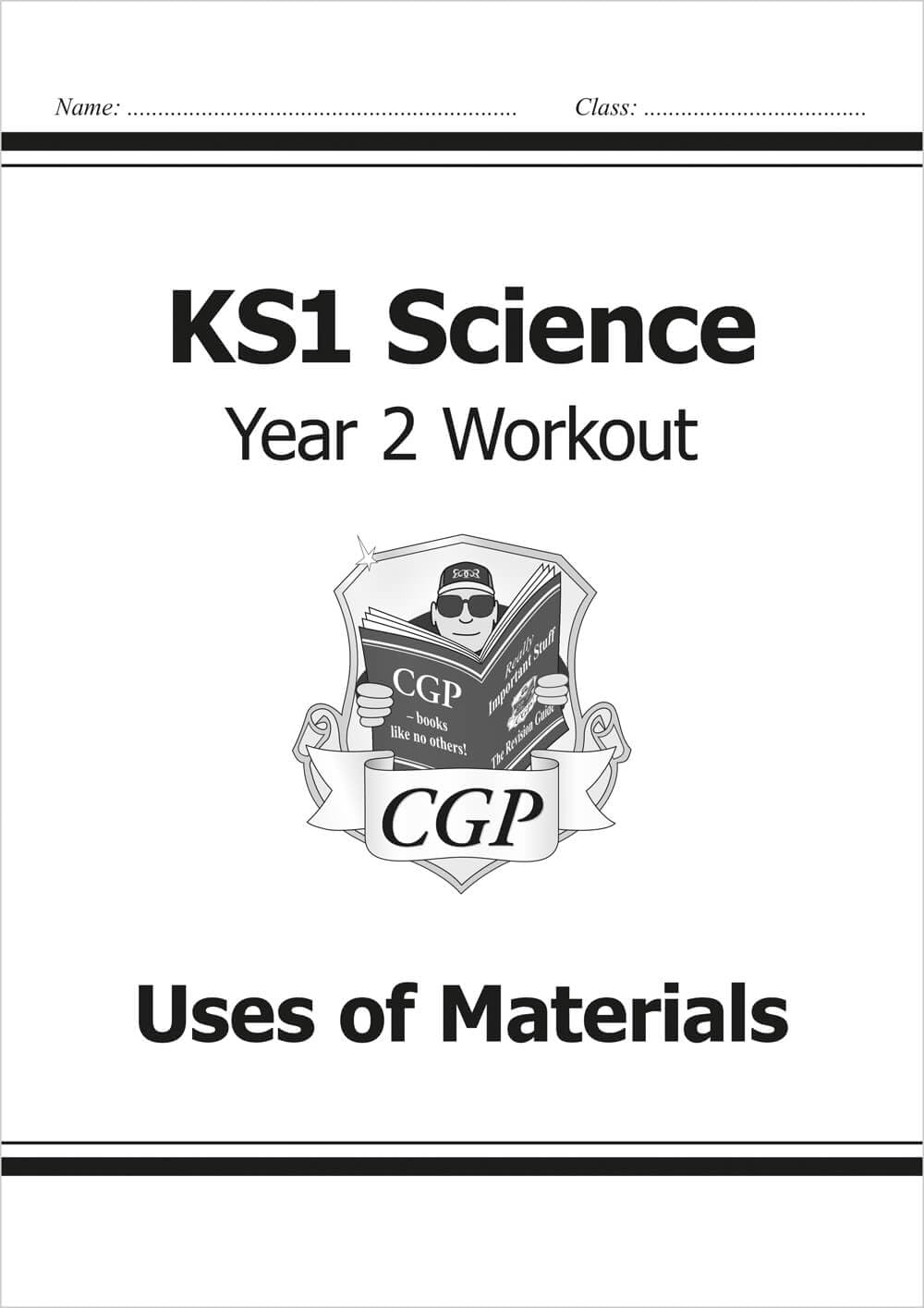 KS1 Science Year 2 Workout: Uses of Materials (CGP Year 2 Science)