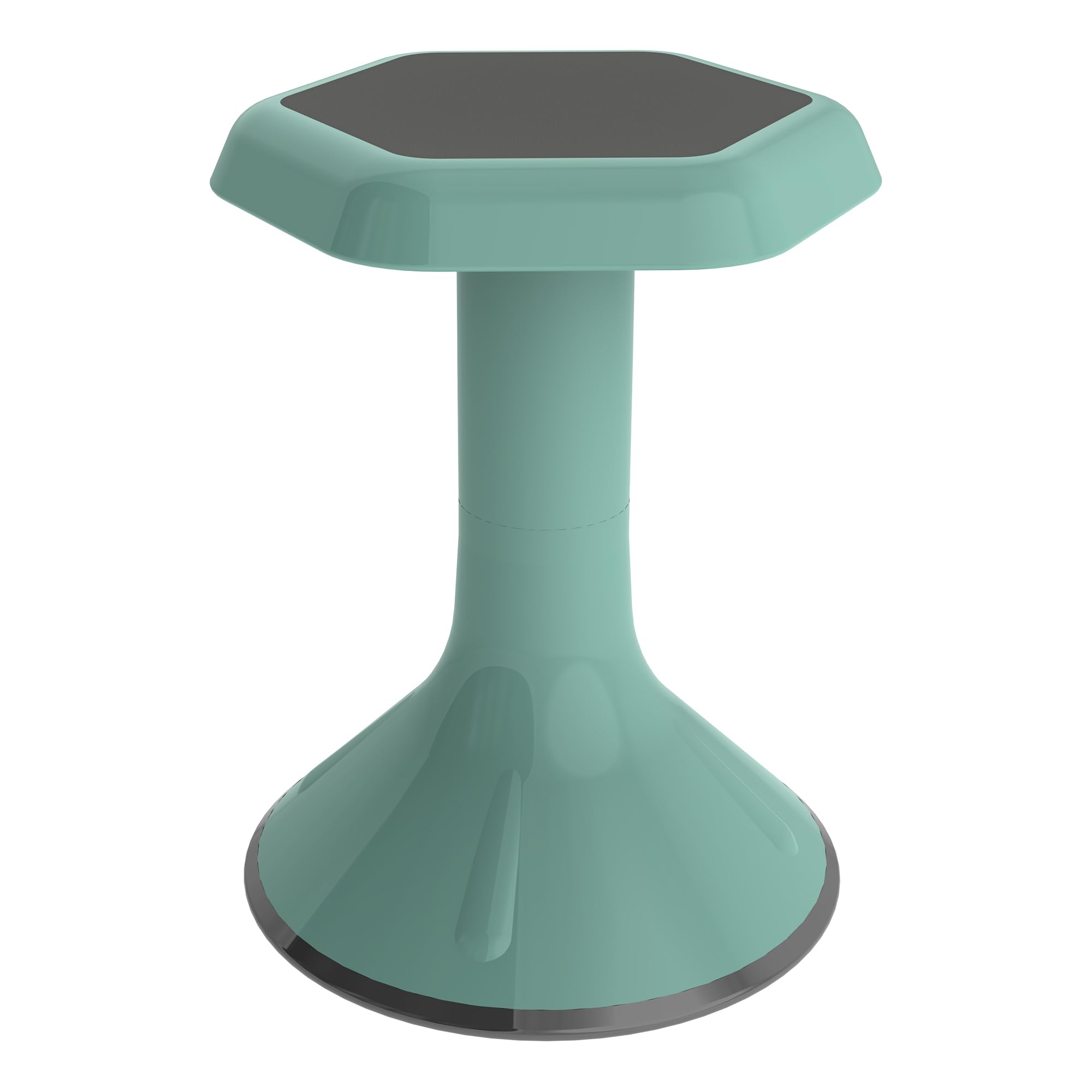 Learniture Backless Active Learning Stool in Seafoam