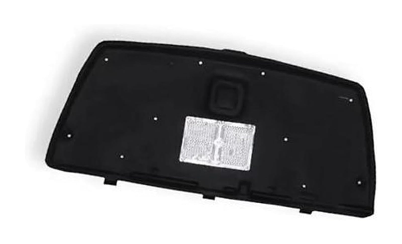 for Cruze MK1 J300 2011-2015 Front Hood Engine Soundproof Mat Car Sound Insulation Cotton(Black 1pcs Aluminum Foil)