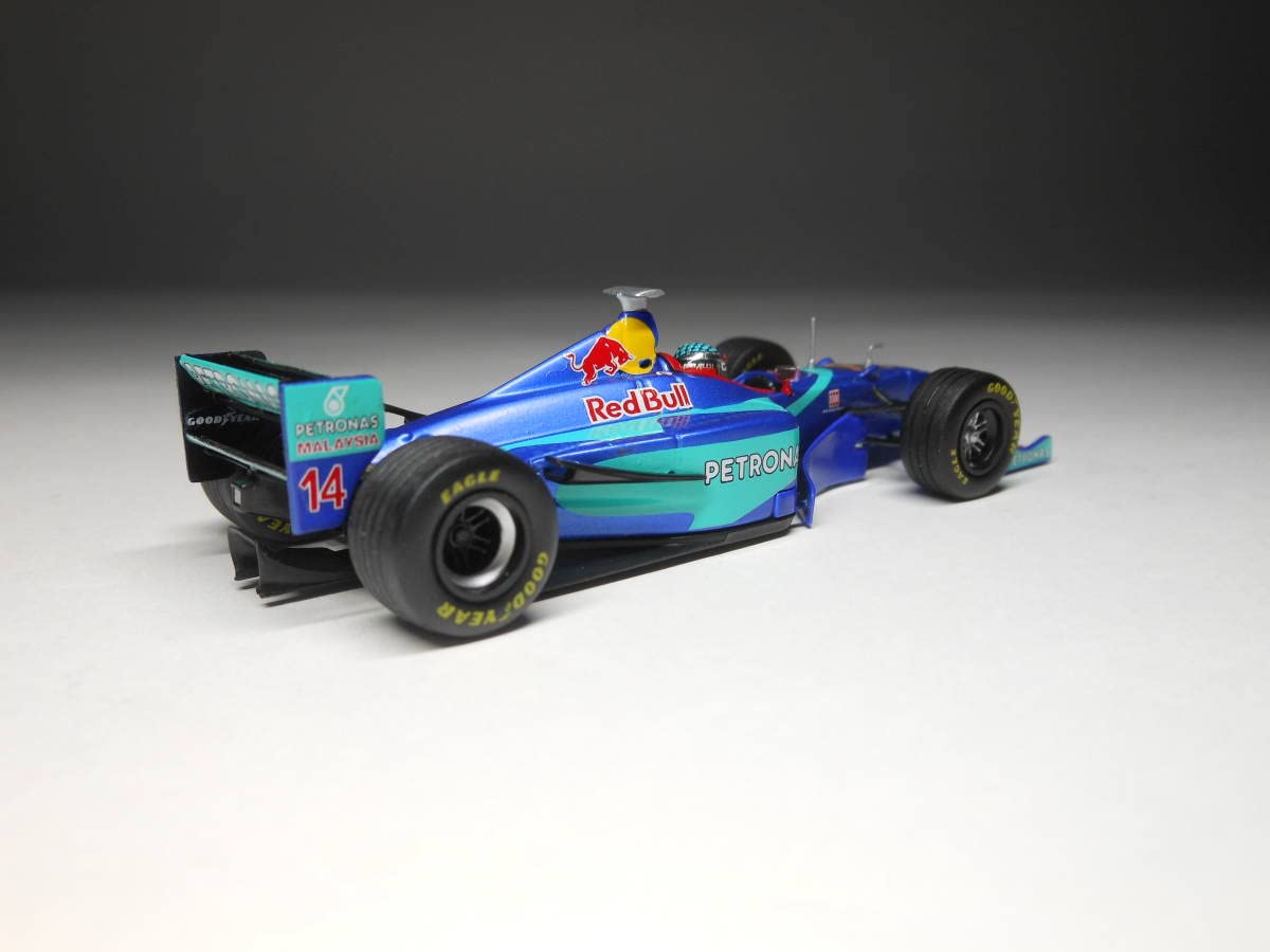 MINICHAMPS 1/43 ジャンアレジザウバー C17 ペトロナス