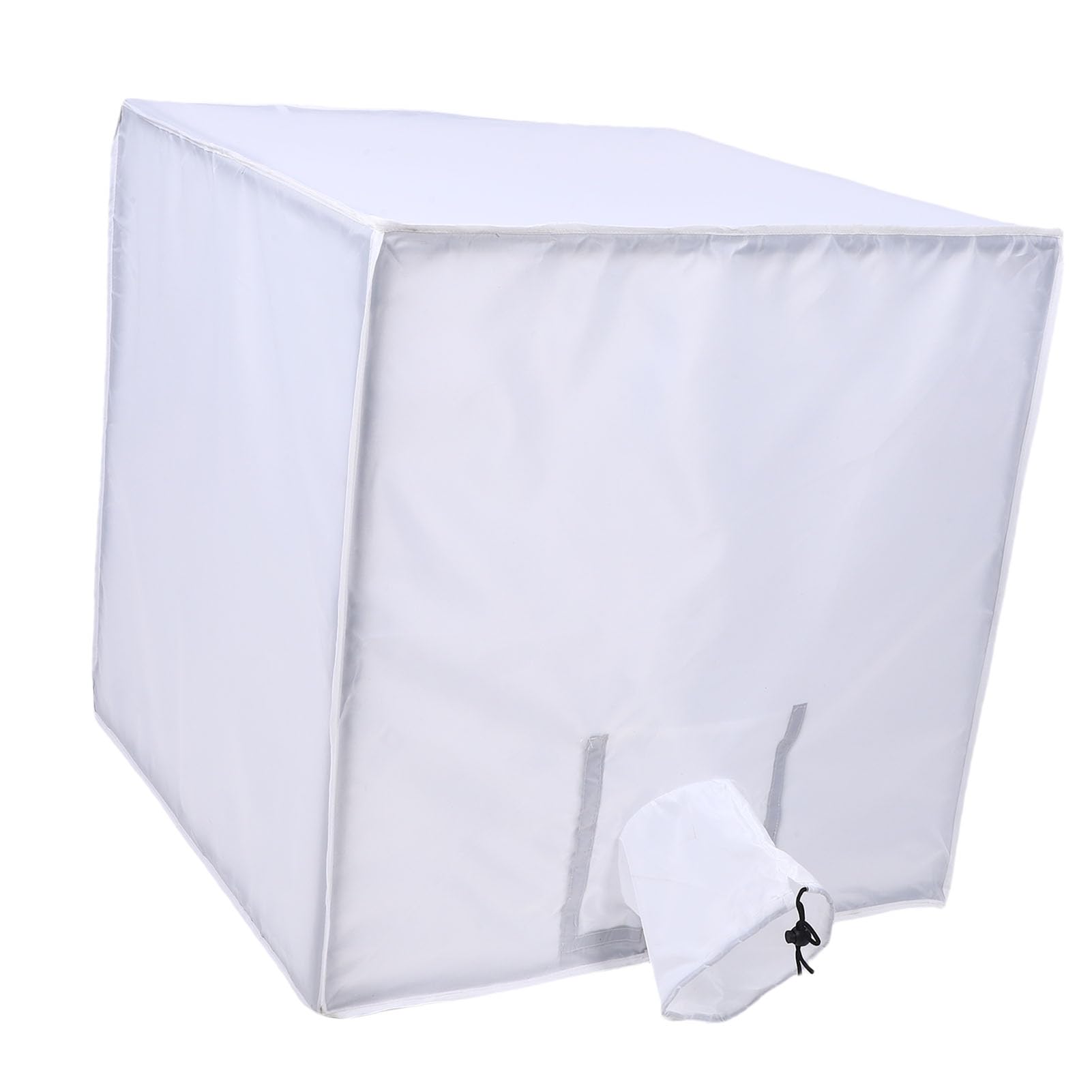 Keenso Cabina di Verniciatura Portatile con Filtro e Tenda a Rete per Verniciatura Mobile in Garage e Studio 75x75x75 Cm