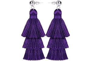 Stupendous Tassel Earrings: A Symphony of Style