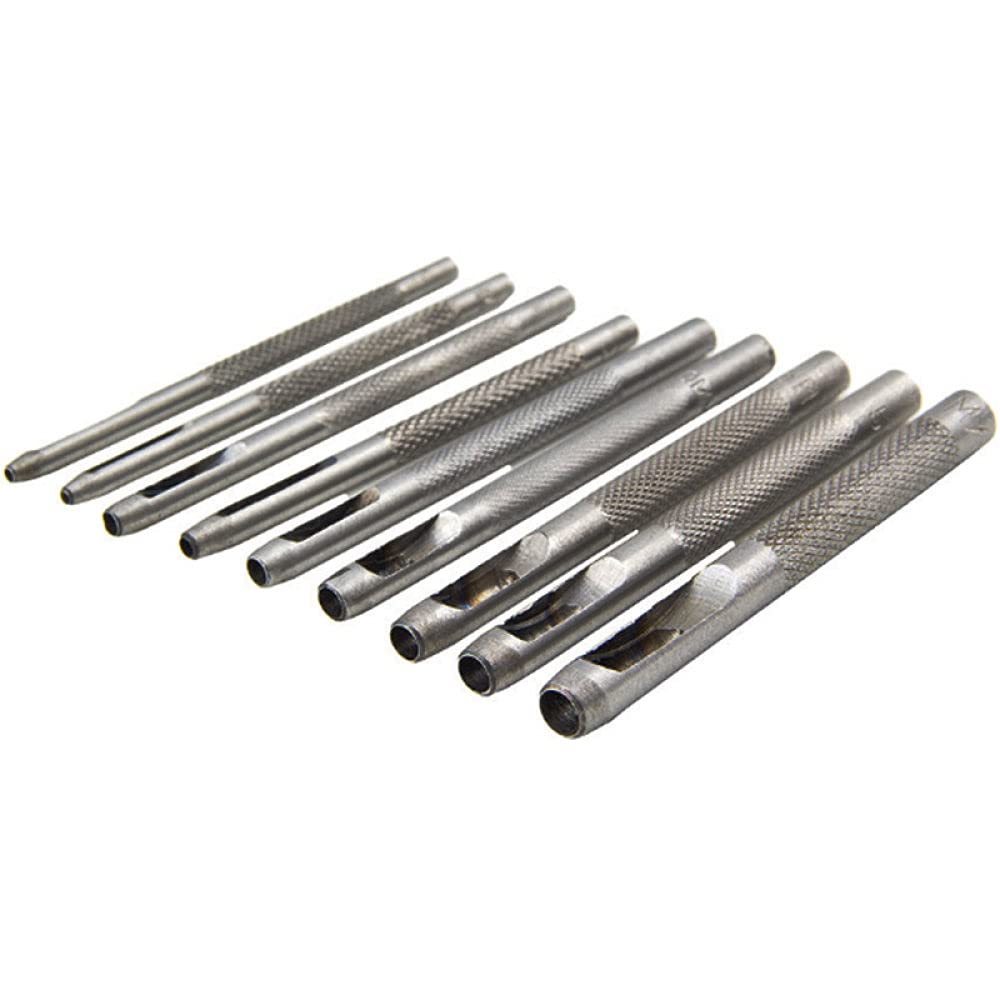1 sztuk 25 rozmiar Pick 1mm-25mm metalowe narzędzia skórzane skórzany dziurkacz zestaw rzemieślniczy dziurkacz dziurkacz dziurkacz do odzieży płótno, 18mm