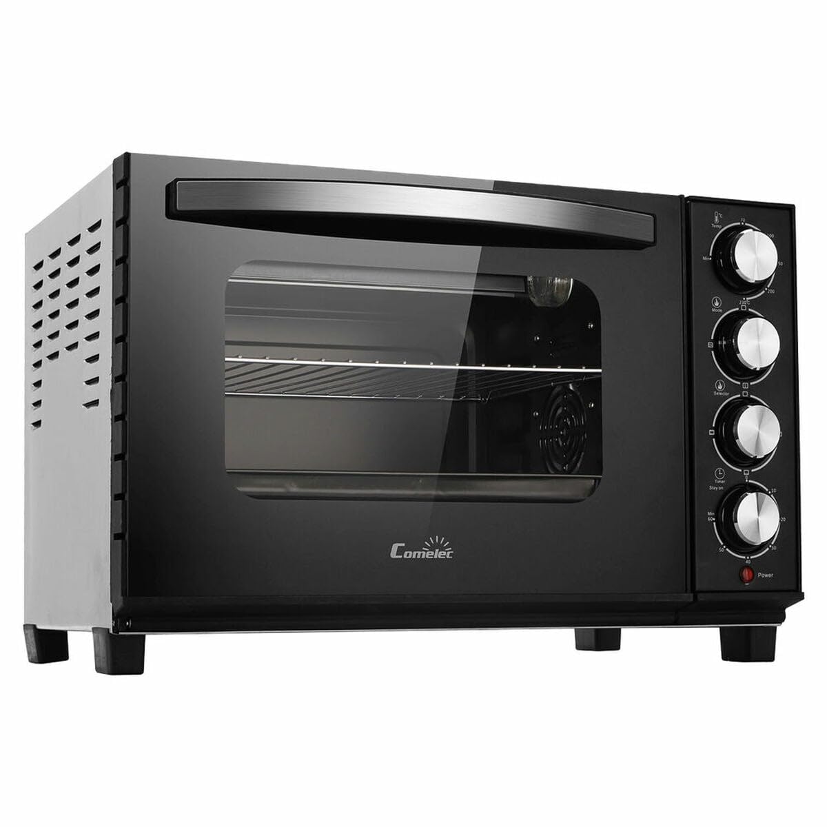 Forno da tavolo Comelec HO3800IE 1800W 38L 230ºC 5 funzioni inox 33,5x50x37,5 cm