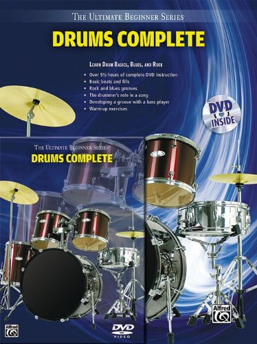 The Ultimate Beginner Series: Drums Complete [DVD]