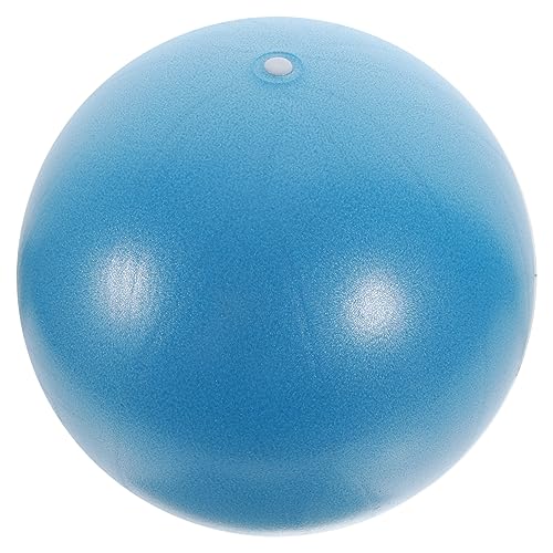 BELLIFFY Strong Stability 9 Inch Pilates Ball Exercise Ball for Core Workout Home Workout Pump