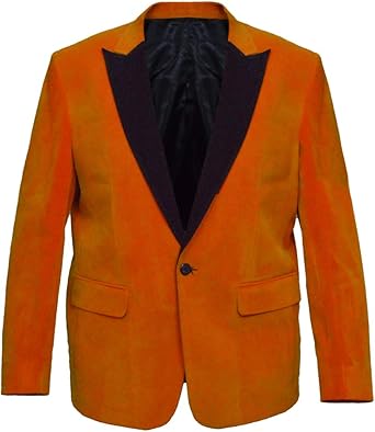 eggsy orange jacket