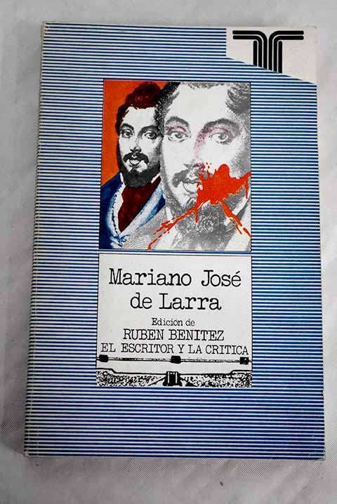 Mariano José de larra per110