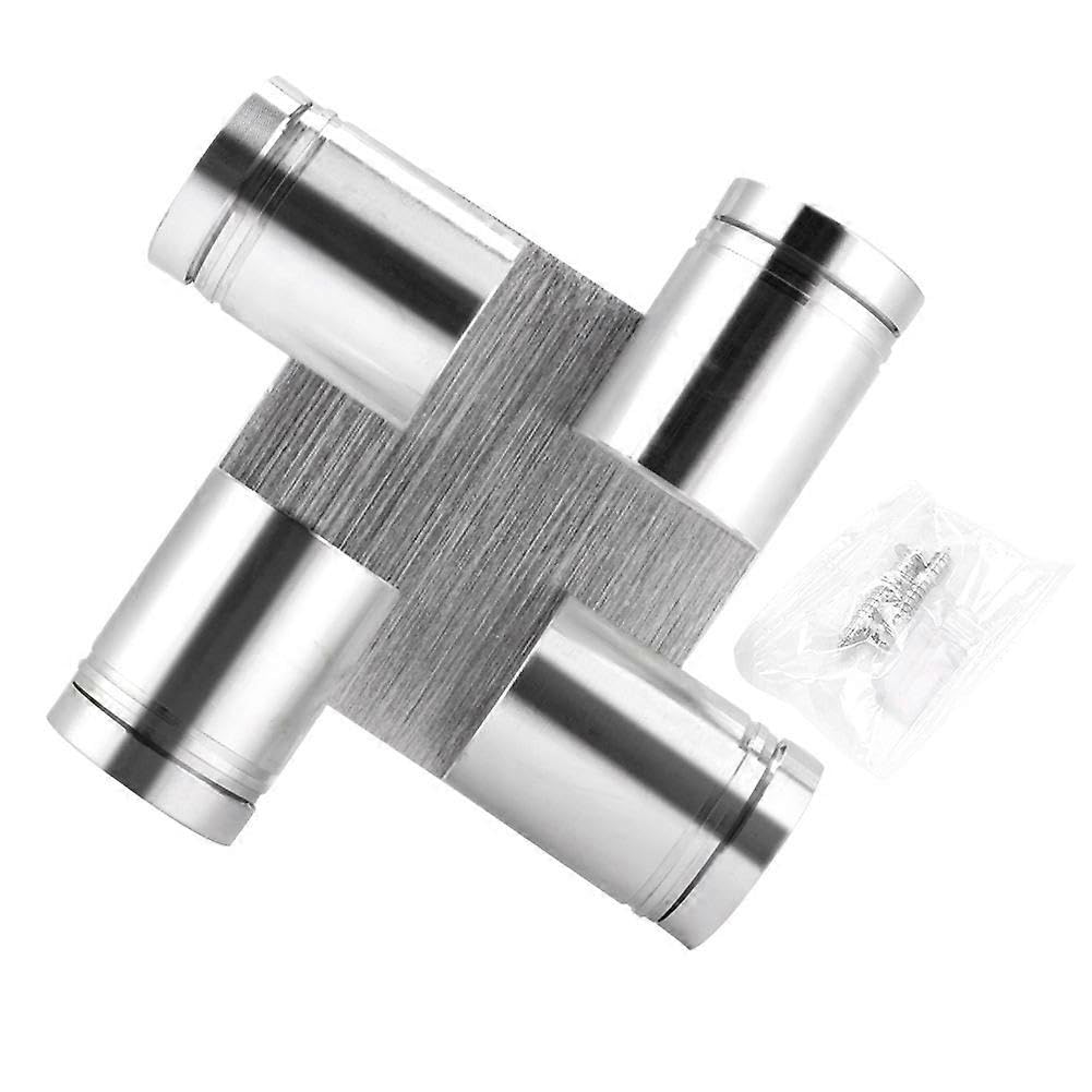 Joyhappst Image Color 4W 85-265V Led Wall Light High Bright Sconce Lamp For Hotel Bar Corridor Indoor Outdoor Wh