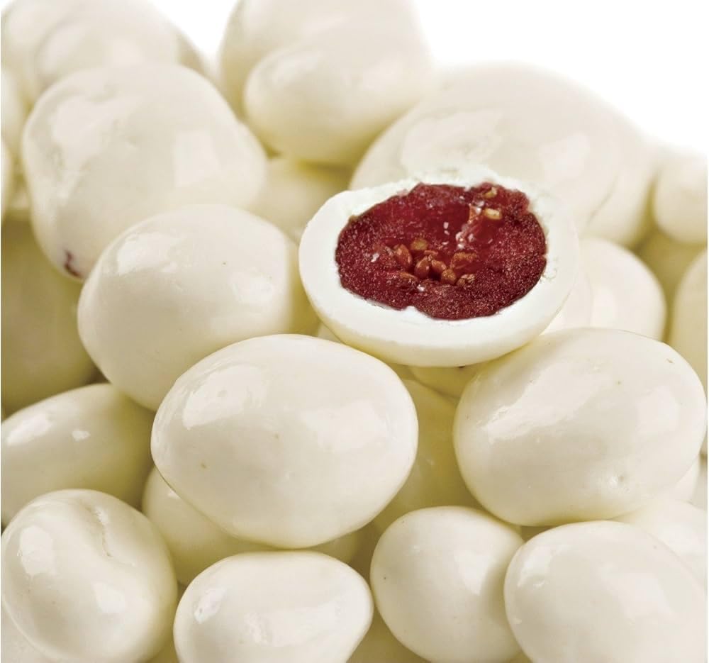 Yogurt Covered Cranberries, Premium Dried Fruit Snack, 2.2 Lbs (1 Kg)