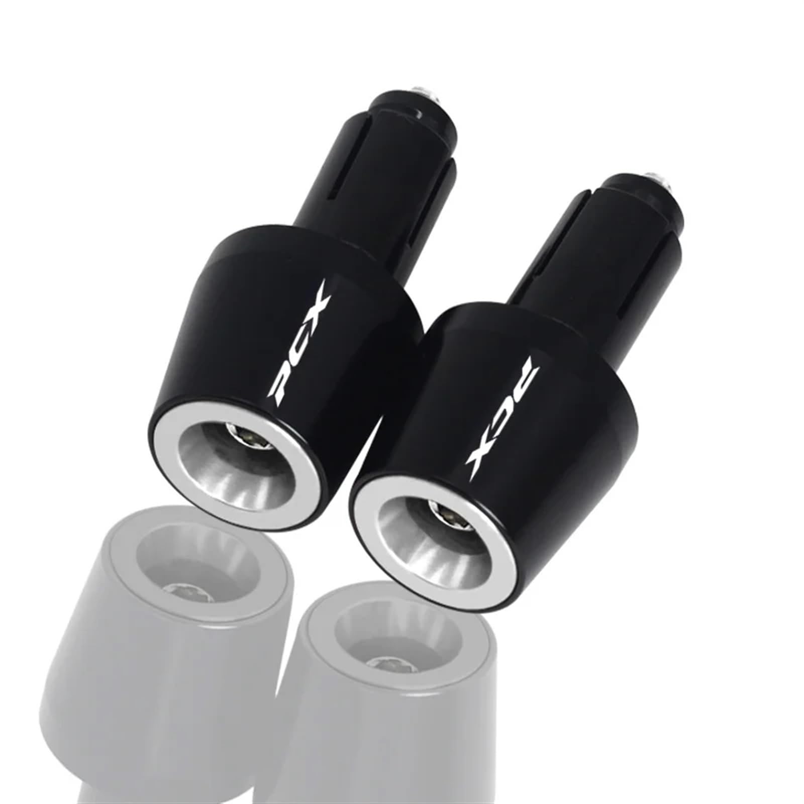 Capuchon d'extrémité de poignée PCX 160, finition CNC haut de gamme