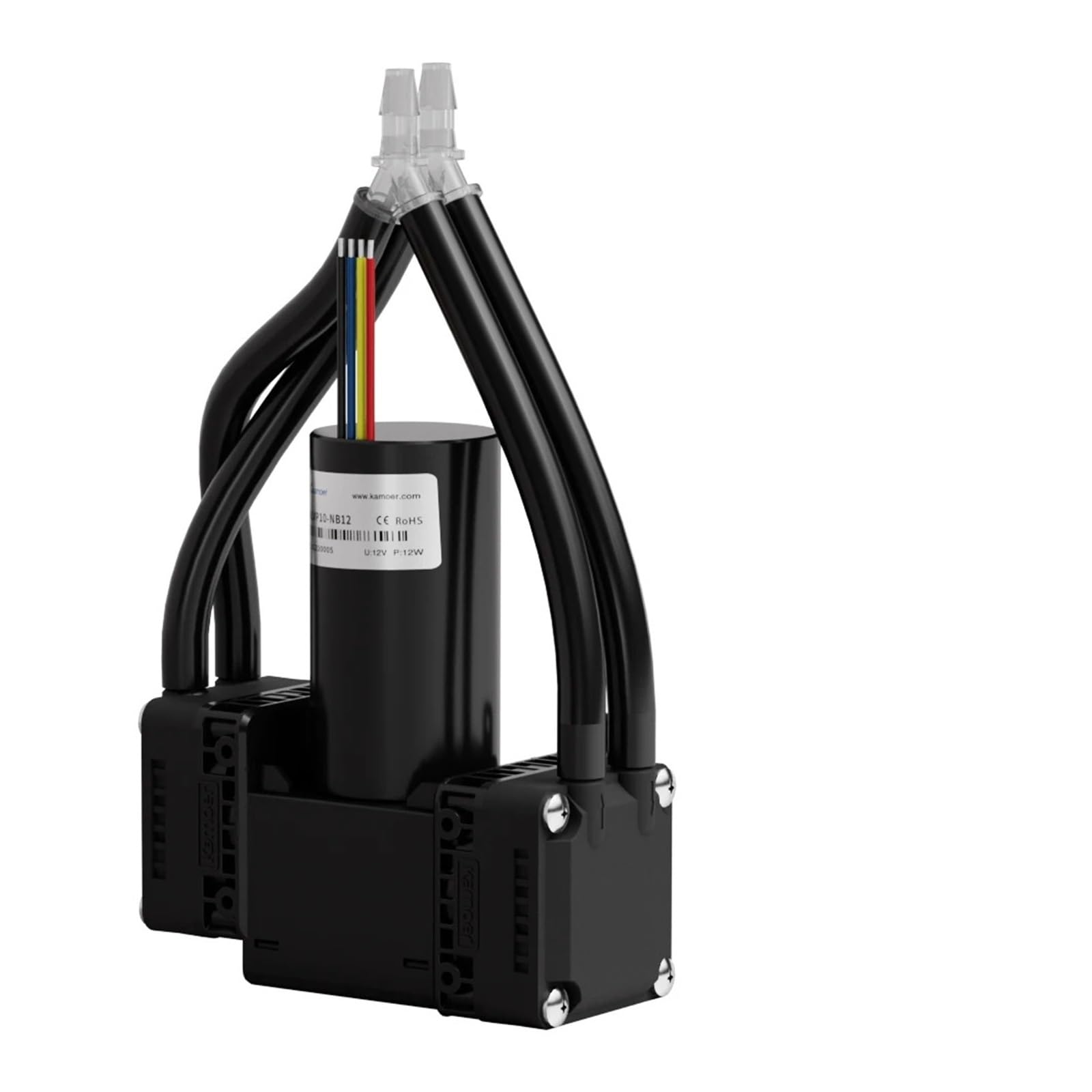 12L/min HLVP10 Diaphragm Vacuum Pump 12V 24V BLDC Motor Air Pump In Parallel Negative 0.0 6Mpa Suction Pump(HLVP10-E-B12(12V))