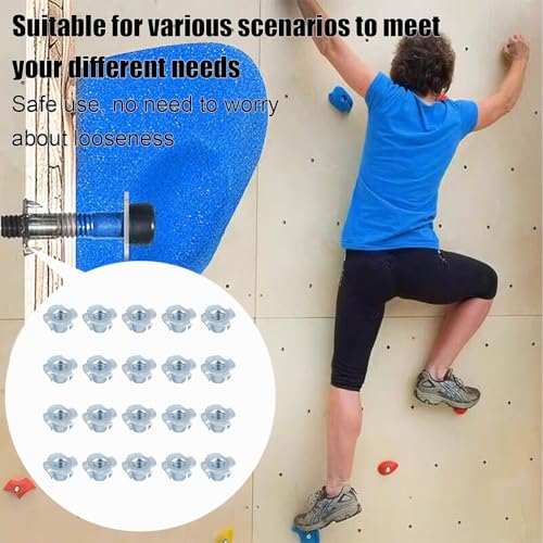 20 Stück M8 Einschlagmutter,Einschlagmuttern,Hülsenmutter,Kohlenstoffstahl,für Einschlagspitzen,GewindehüLsen,Einschraubmutter,Edelstahl,Stellfüße,Einschlaghülse,Einschlagmuffen,Einpressmuttern (M8)