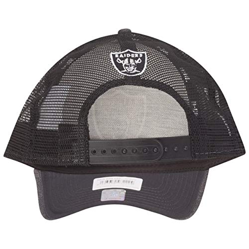 New Era A Frame Shadow Trucker Cap Nfl Oakland Raiders - vue 3