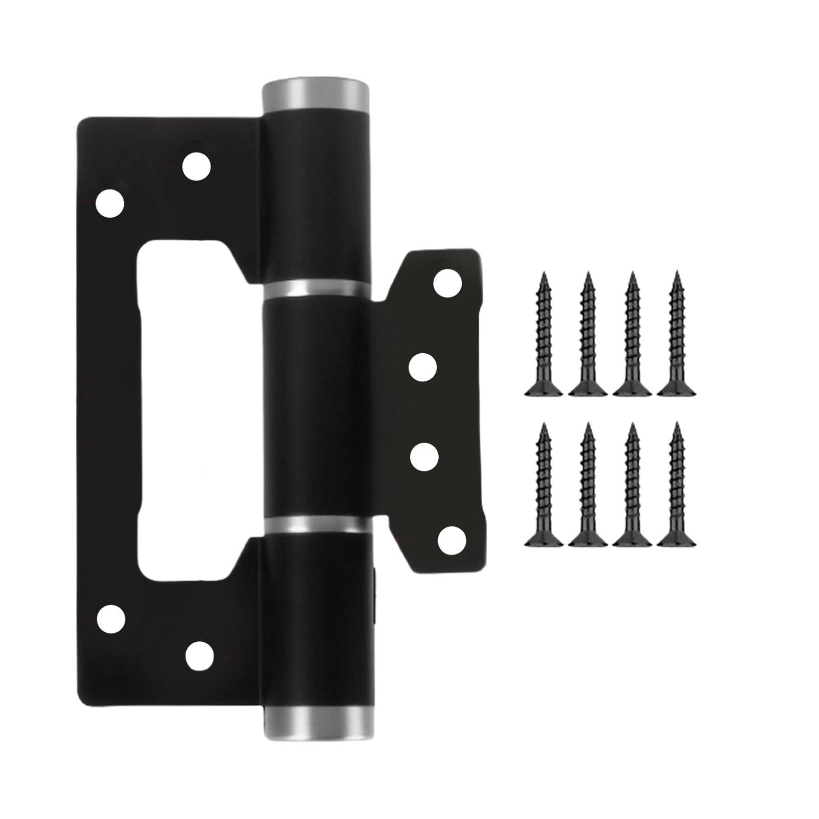 Automatic Door Closing Concealed Door Hinges Aluminum Alloys Closing Device Soft Damped Closures Hardware Enduring Concealed Hinges Hardware