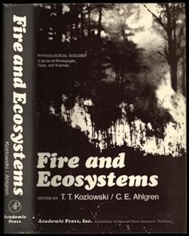 Fire and Ecosystems First Edition book cover