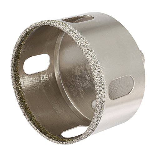 Broca sierra corona de 52 mm para vidrio y azulejo miniatura 3