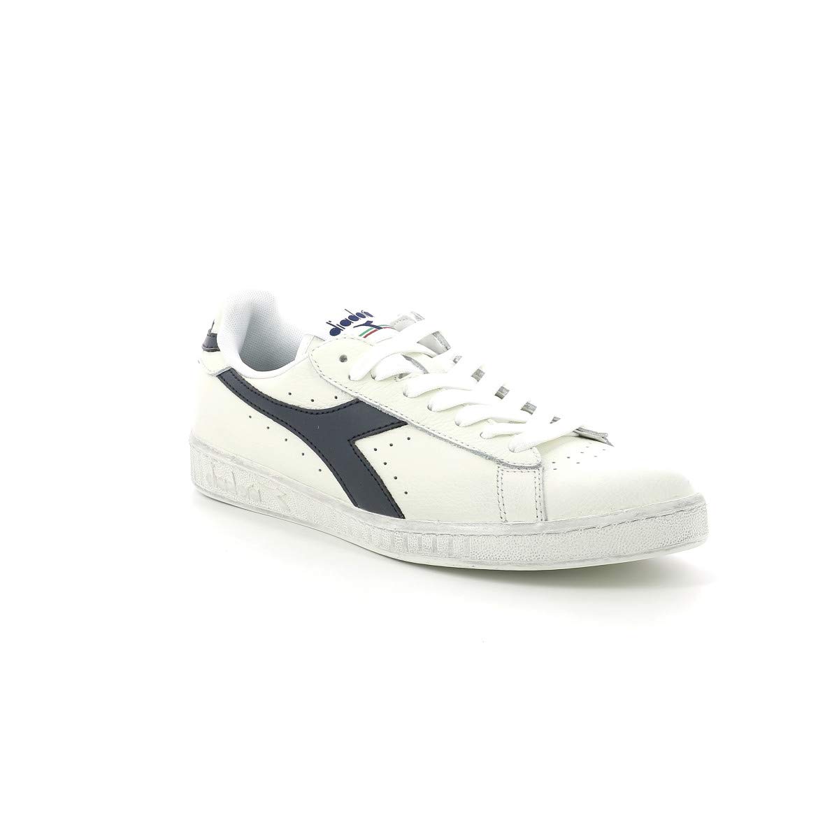 DIADORA Game Low Waxed 501.178301 01 C6180 Bianco Bianco