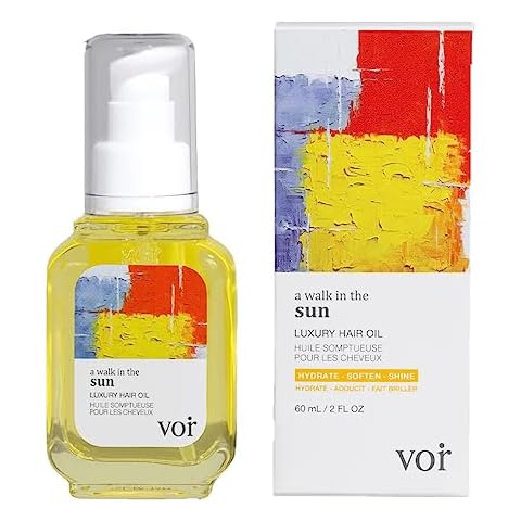 Voir Haircare A Walk in the Sun Luxury Hair Oil 2.0 Fl Oz Cover