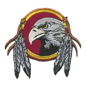 hegibaer Dreamcatcher 504 Adler met veren, dromenvanger, patches, patch