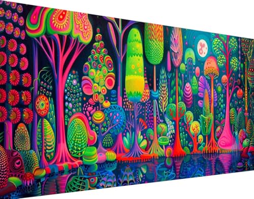 DIY Diamond Painting Adulte 5D grand format 60x120cm pour broderie diamant