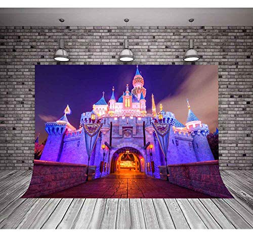 Fondo Fotográfico Vinilo 8x6Ft Castillo Fantasía miniatura 2
