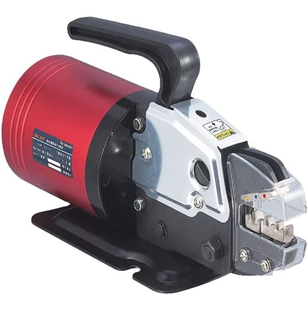 Outil de sertissage pneumatique 10 mm2 avec force 1,3 T