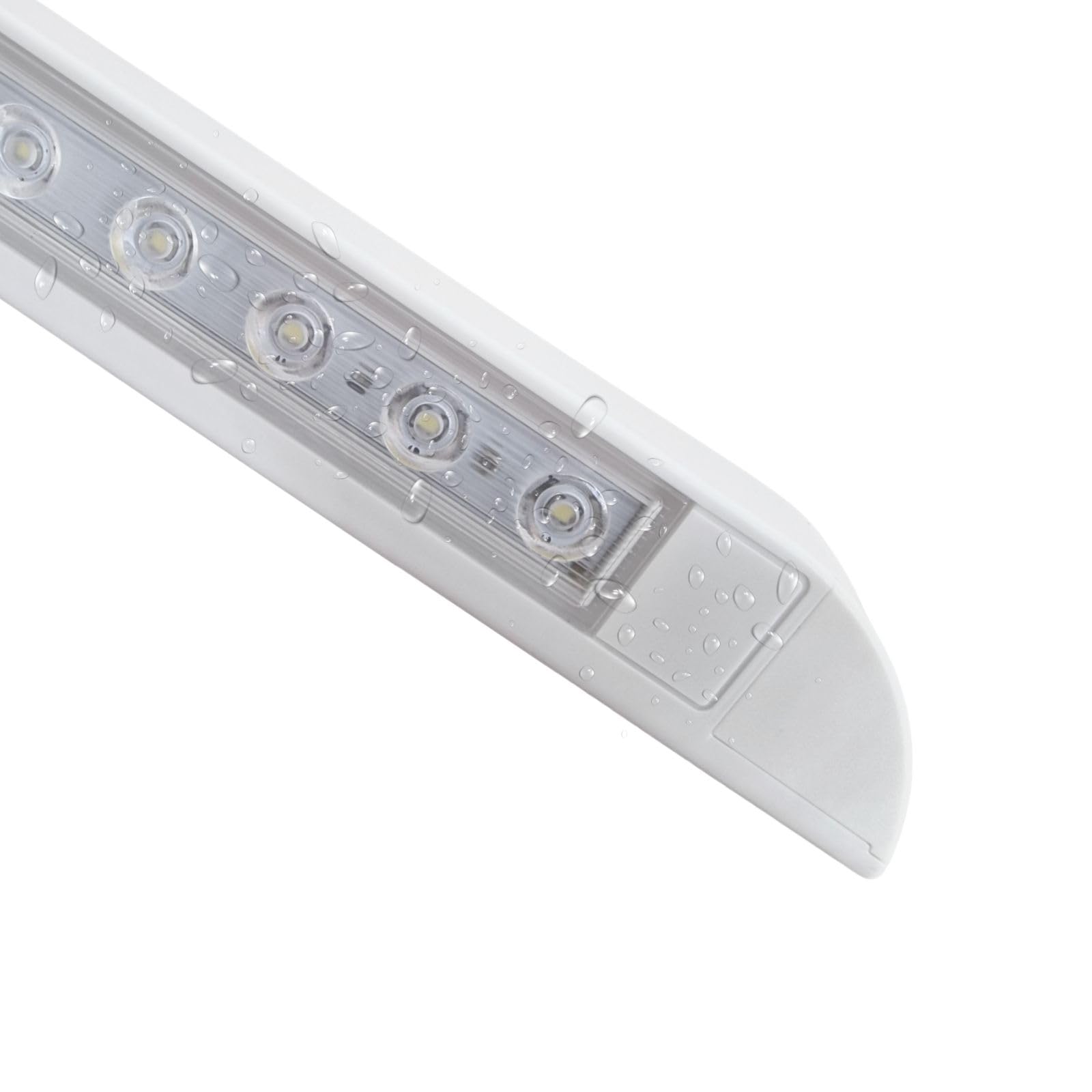Marvix - Striscia di luci a LED per tenda da sole (12 V, 24 V, 256 mm)