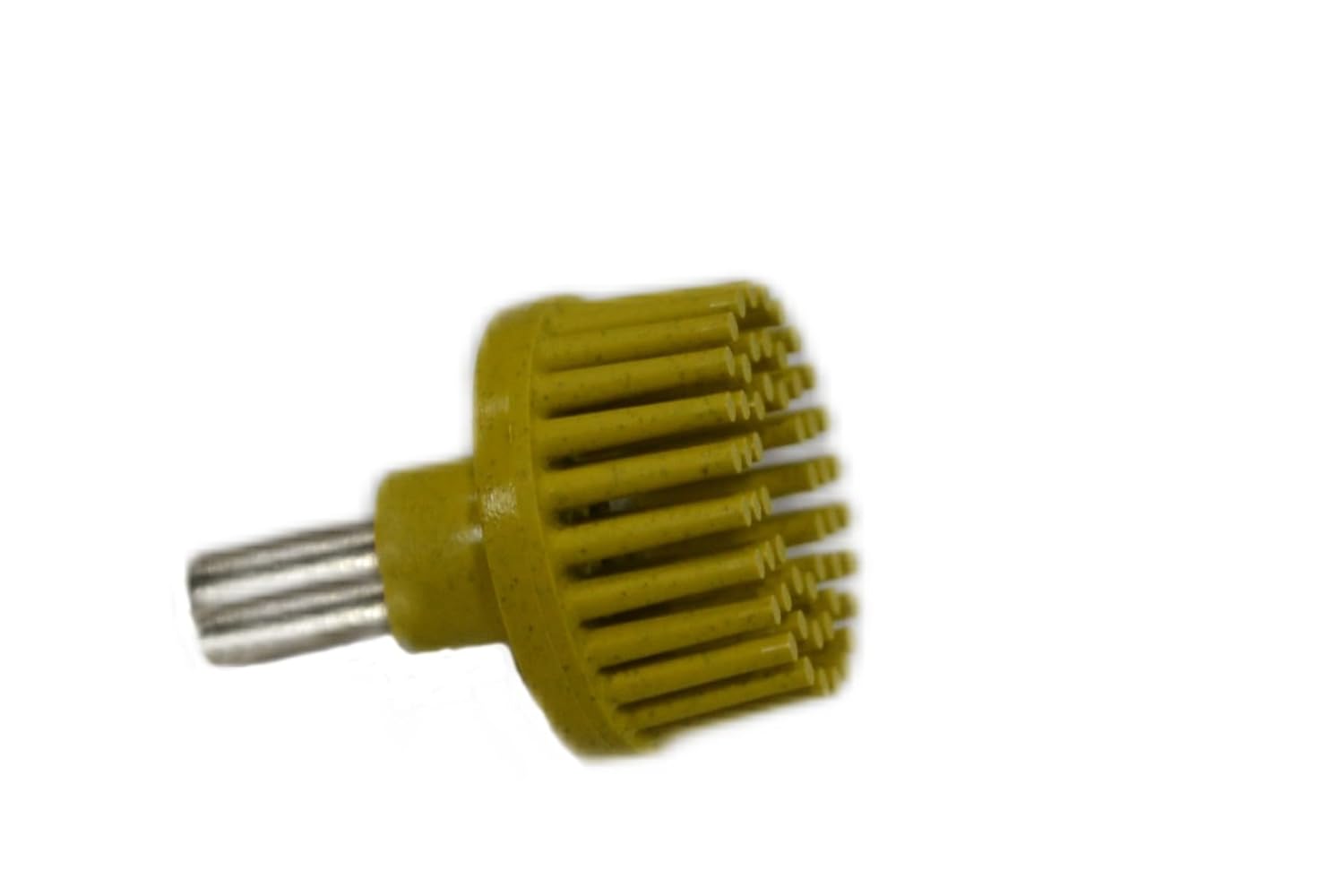 Bristle Disc Abrasive Disc, Yellow