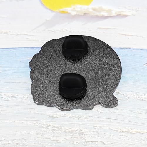 Funny Quote Enamel Pin, Sarcastic Floral Lapel Pin, Humorous Brooch Gift for Friends and Family2