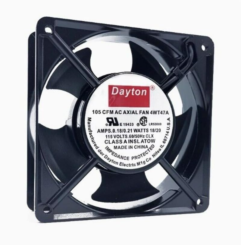 1 New 4WT47 115V 0.18A 12038 12CM Fan