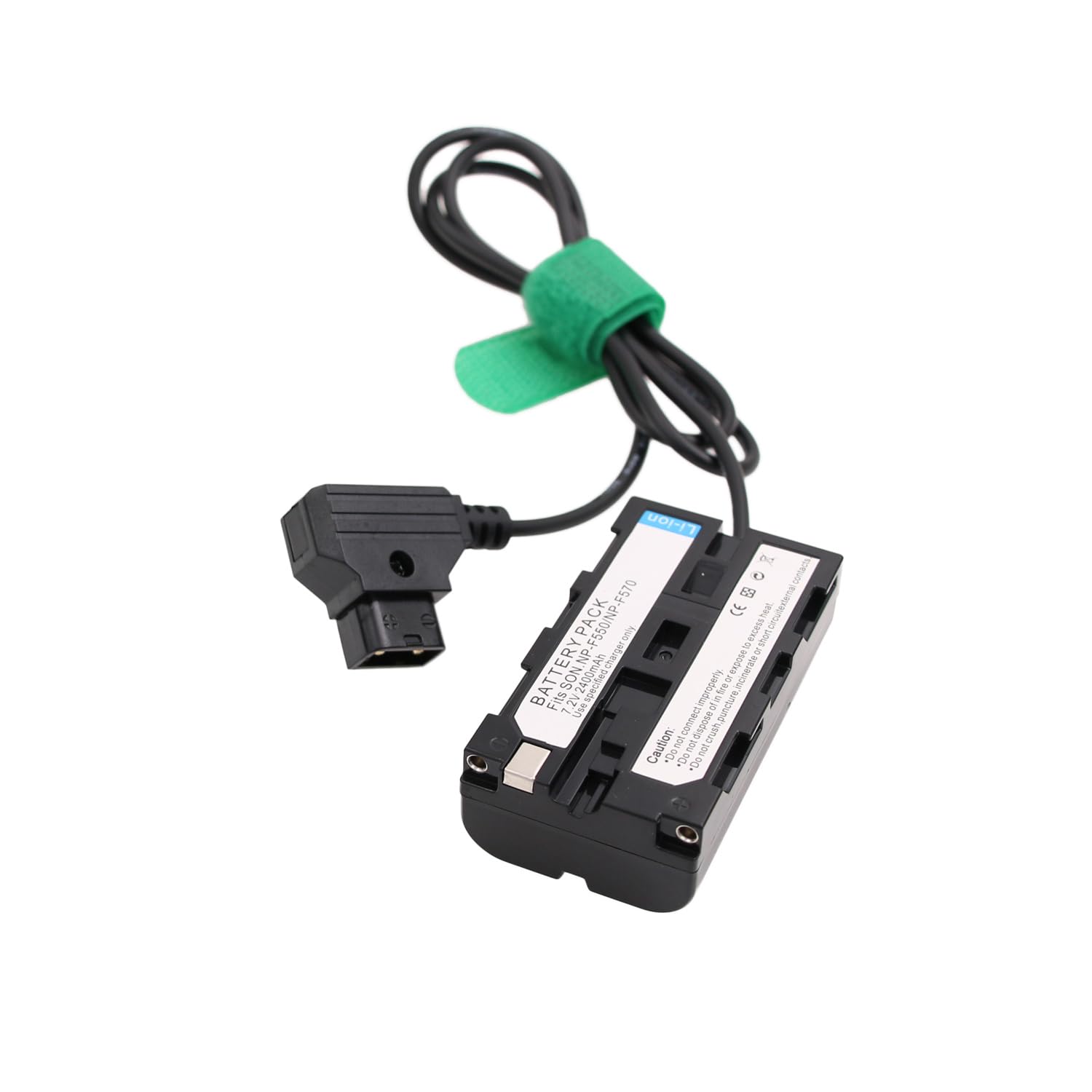 Amazon.com : HangTon Camera Monitor D-tap NP-F970 F570 F550 Dummy