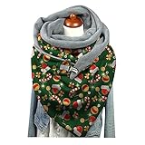 Damen Schal Dreiecksschal Schal Dreieck Damen Shawl Baumwolle Schal Wollschals Deckenschal Vintage Elegant Lässige Wickelschal Lätzchen Dreieckstuch Herbstschal Warm Dreieck Schal Halstuch Scarf