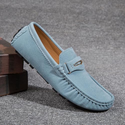 Mocasines cómodos de hombre Moon para evitar rozaduras con un diseño sin cordones 3