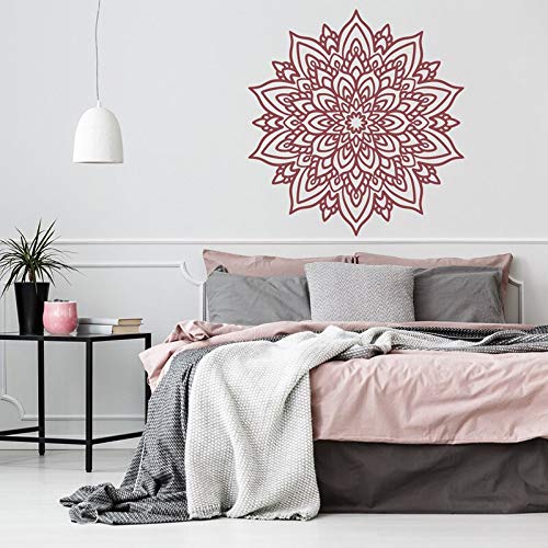 GADGETS WRAP Amazing Mandala-Style Wall Decal Vinyl Wall Decal Decoration Sticker