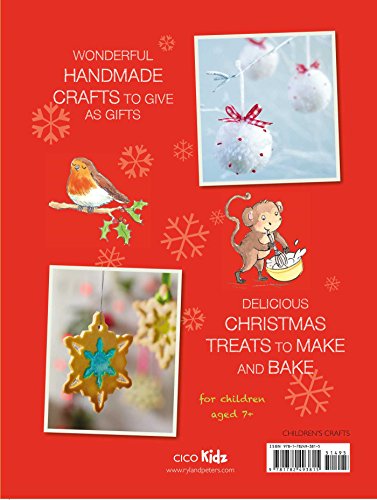 My First Christmas Craft Book: 35 fun festive projects for children aged 7+ - Image 2