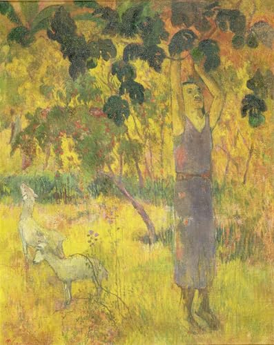 Toile Paul Gauguin pour créer une ambiance exotique et chaleureuse dans un salon