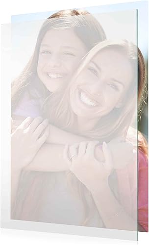 12x15 Acrylic Frame-Grade Acrylic Replacement for 10x12 Picture Frame UV & Shatter-Resistant Plexiglass Cover Sheet