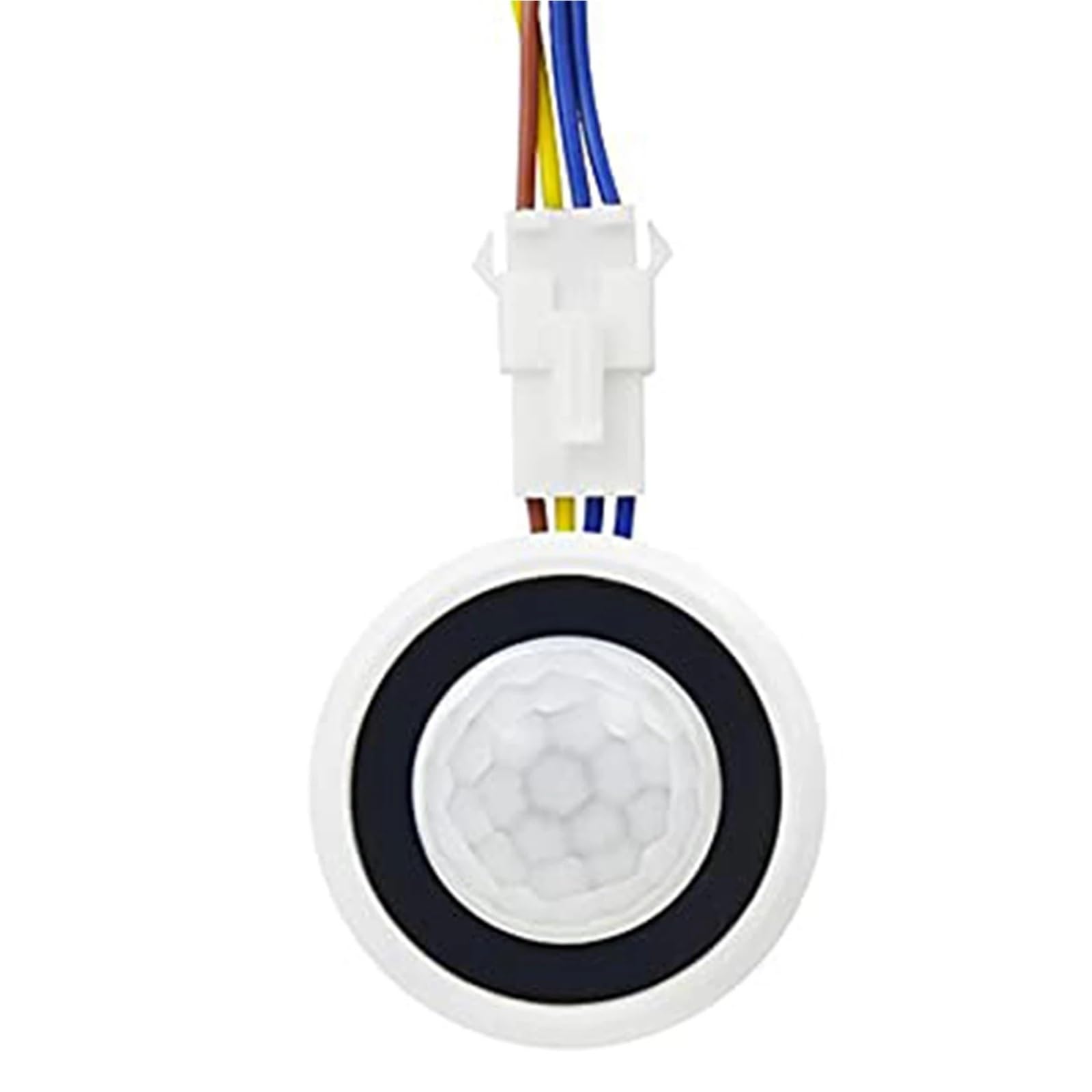 Y31A Mini interrupteur à détecteur de mouvement 110-220 V Capteur PIR Détection intelligente Temporisation Détecteur d'induction infrarouge réglable
