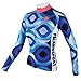 Paladin Women's Long Sleeve Special Cycling Jersey WJ0104