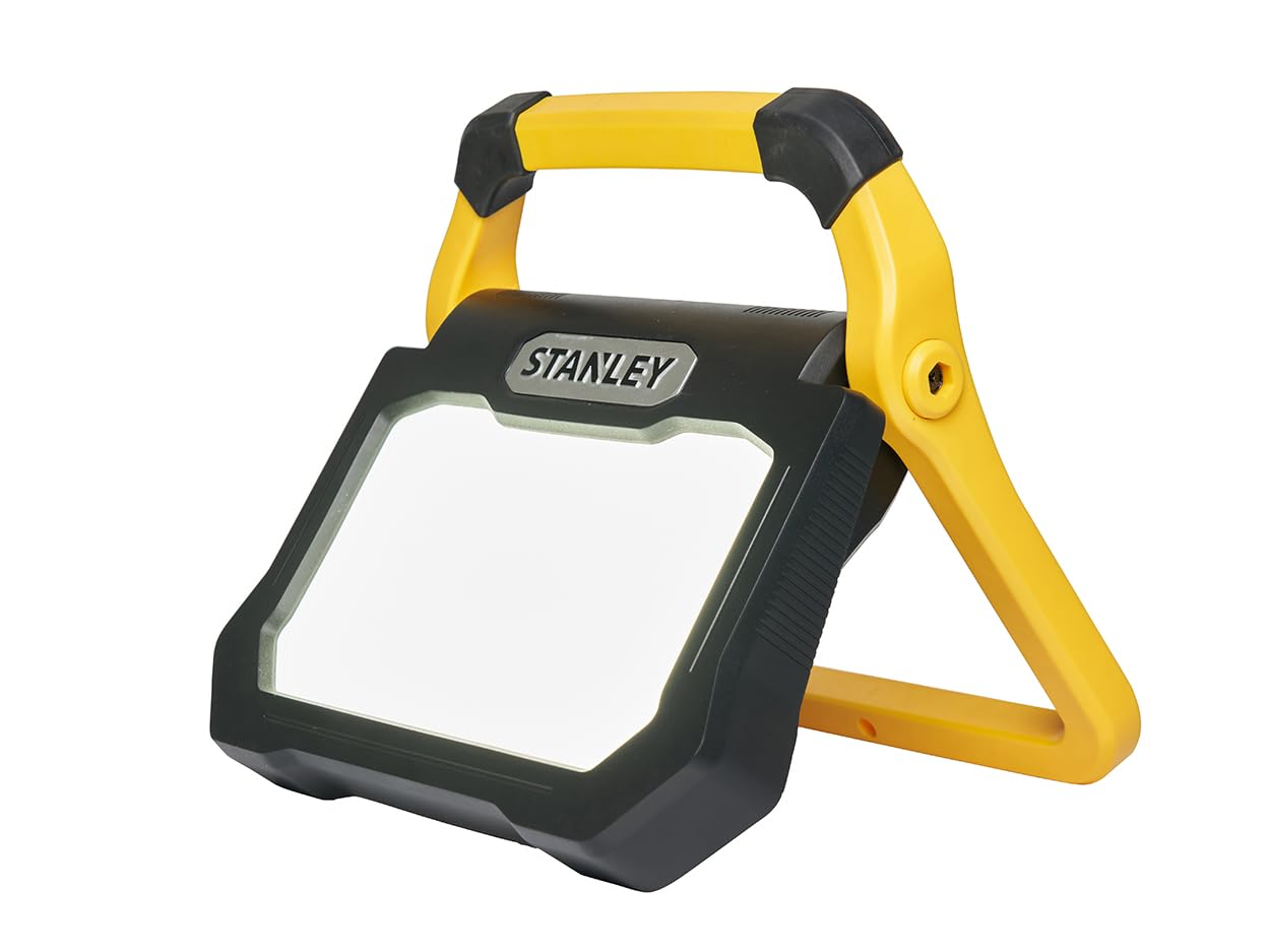 Stanley Rechargeable LED Folding Worklight 5000 Lumens