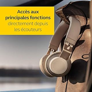 Jabra Écouteurs Supra-auriculaires Move Style Edition – Se Connecte avec les Smartphones, Ordinateurs et Tablettes… - Les Beatles, Paul McCartney, John Lennon, RIngo Starr, George Harrison Jabra Écouteurs Supra-auriculaires Move Style Edition – Se Connecte avec les Smartphones, Ordinateurs et Tablettes… – Image 4