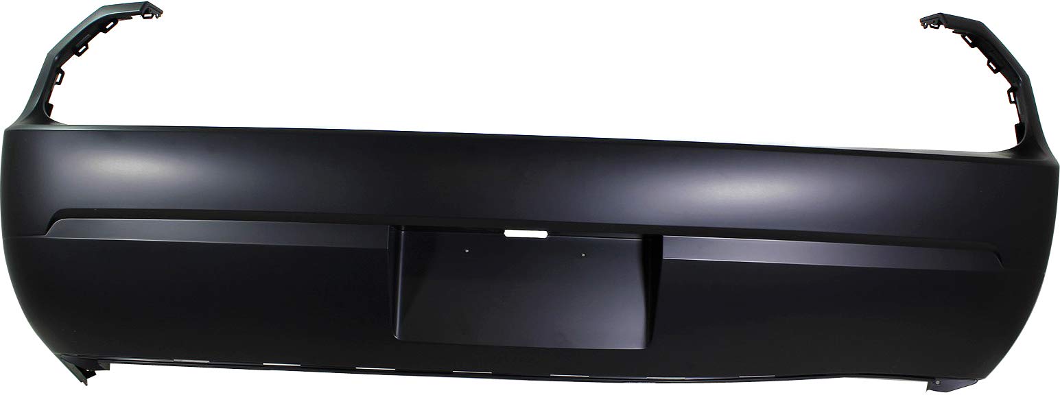 Evan Fischer Rear Bumper Cover Compatible With 2008-2014 Dodge Challenger, Primed, Direct Fit