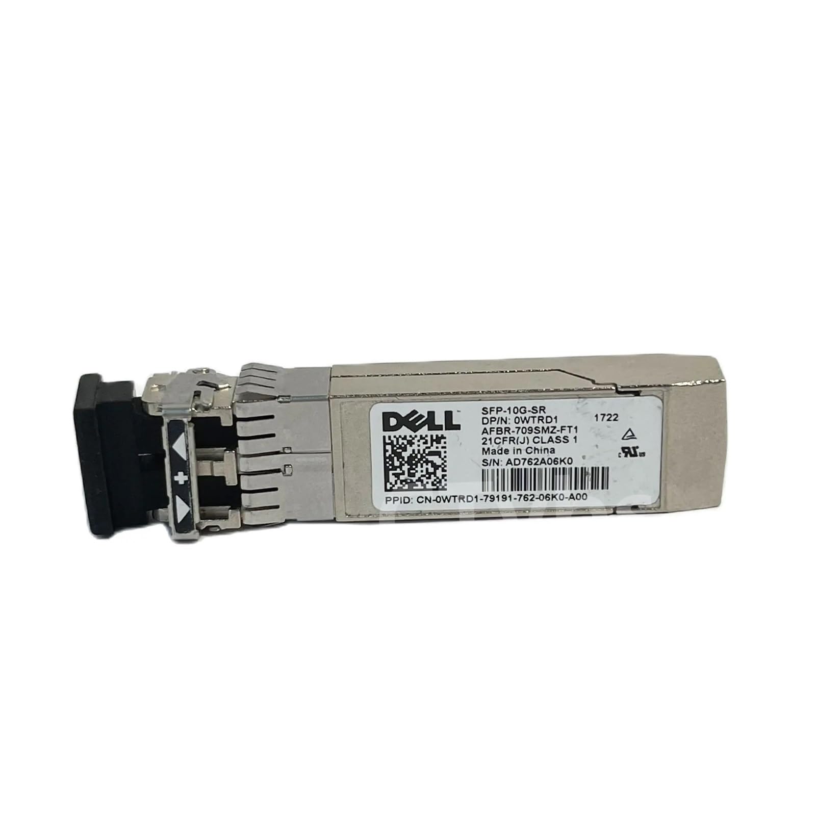 0WTRD1 SFP-10G-SR-85C FTLX8574D3BNL-FC 850-nm-Glasfaser-Transceiver