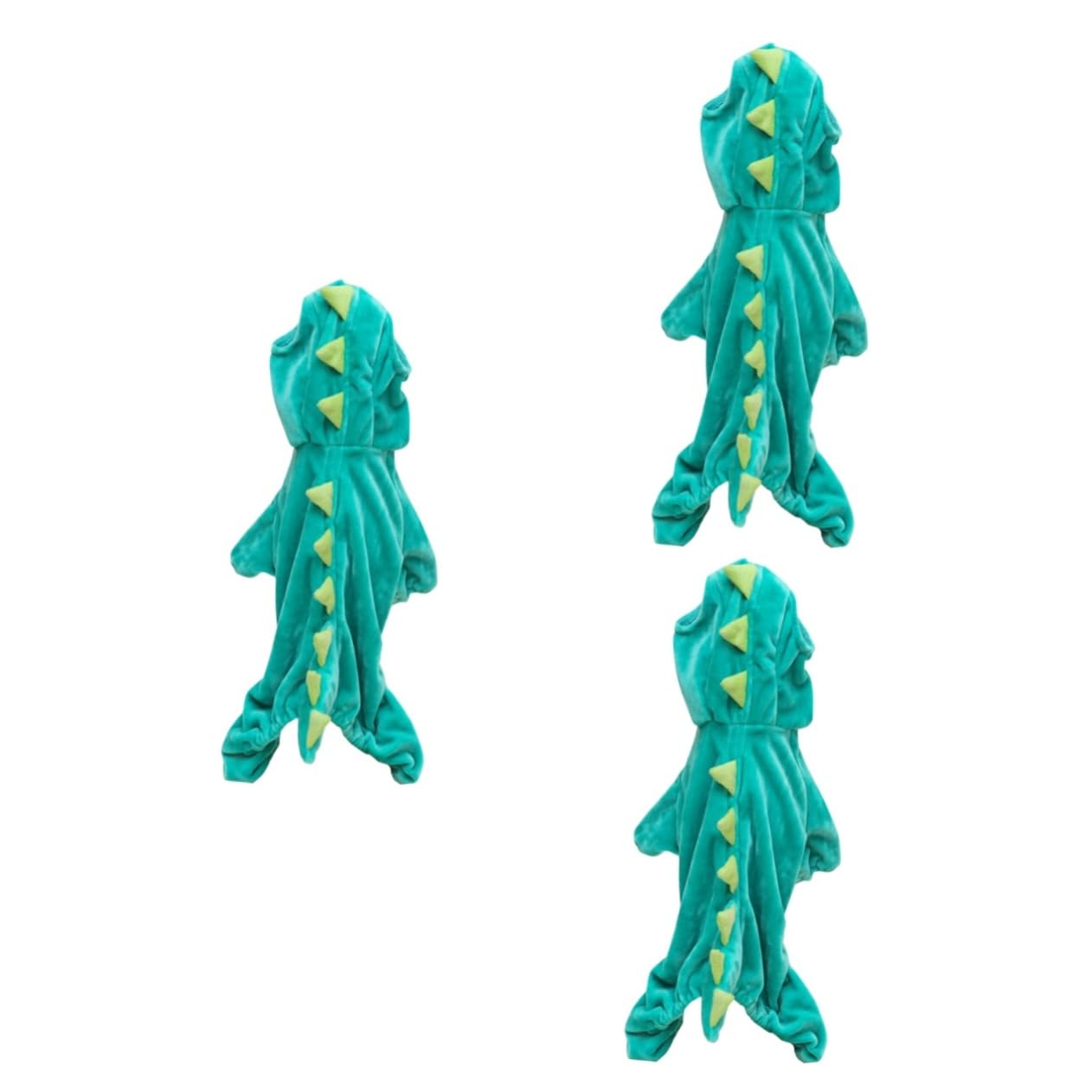BESPORTBLE 3 Pz vestiti invernali per animali domestici abbigliamento comodo per animali domestici costume di halloween costume da compagnia vestiti per cani inverno capi di abbigliamento