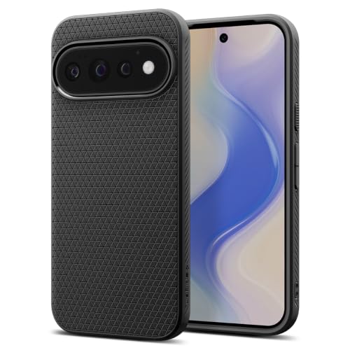 Image of Spigen Liquid Air for Google Pixel 11 Pro Case, Matte Black
