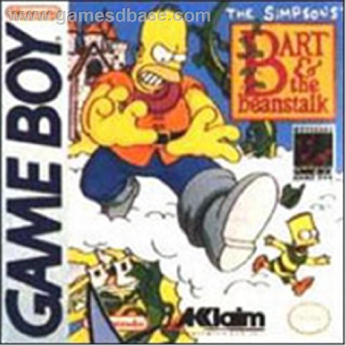 The Simpsons - Bart and the Beanstalk - [Game Boy]