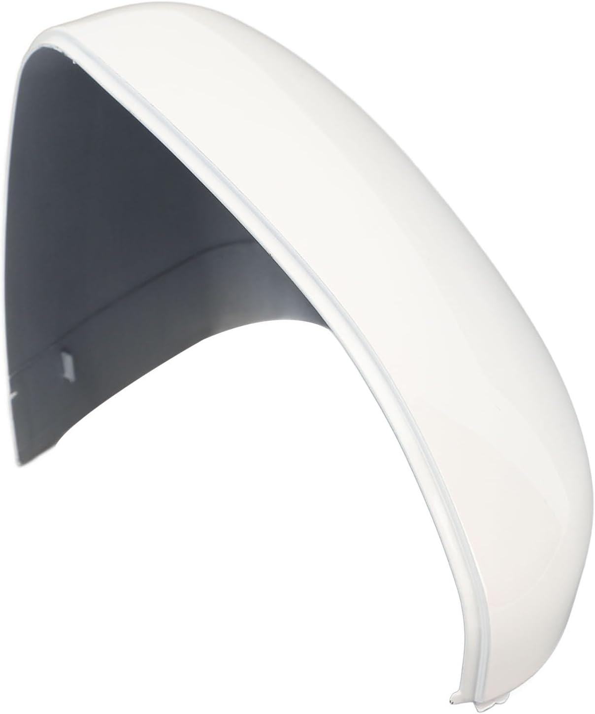 Rearview Mirror Housing Cover, Rearview Mirror Cap Replacement Easy Installation Perfect Match for Edge 2015 to 2019 (Right FT4Z17D742AA)