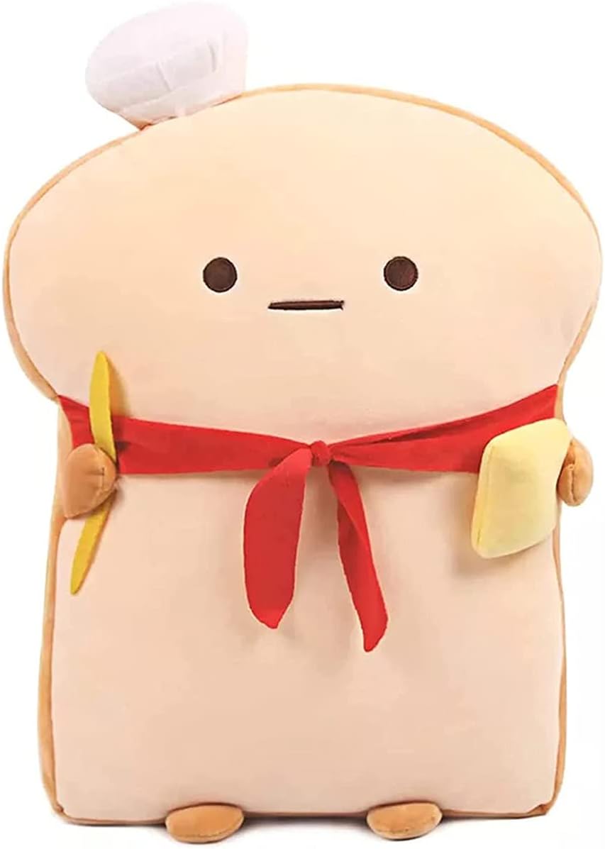 Yummy Toast Baguette Hugging Pillow for Kids